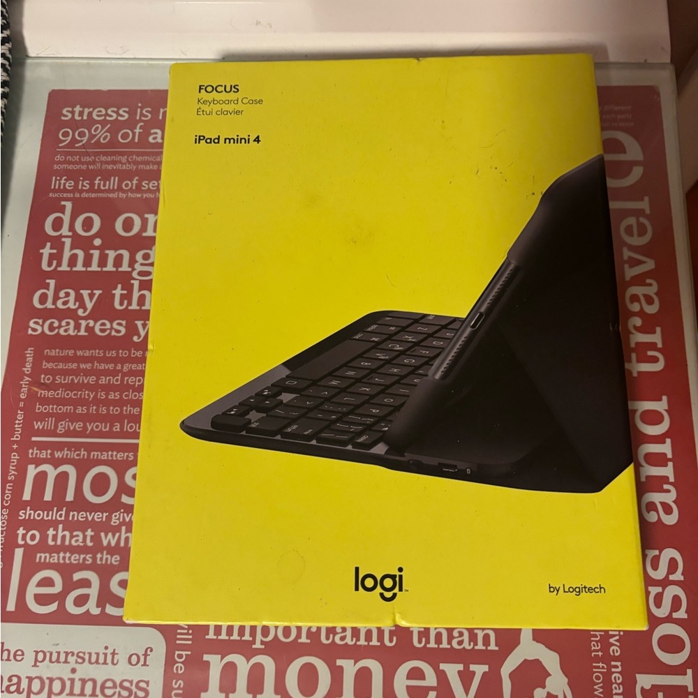 Logitech IPad Mini New Case